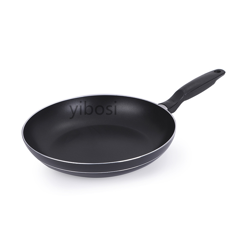 High-quality flat frying pan, egg frying pan, frying plate, multi-functional pan, home breakfast, steak, frying pan, non-stick pan factory