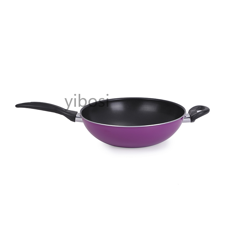 Factory direct sales of high-quality woks, household woks, non-stick woks, steak, egg and pancake pans, complete sets Application Scenario