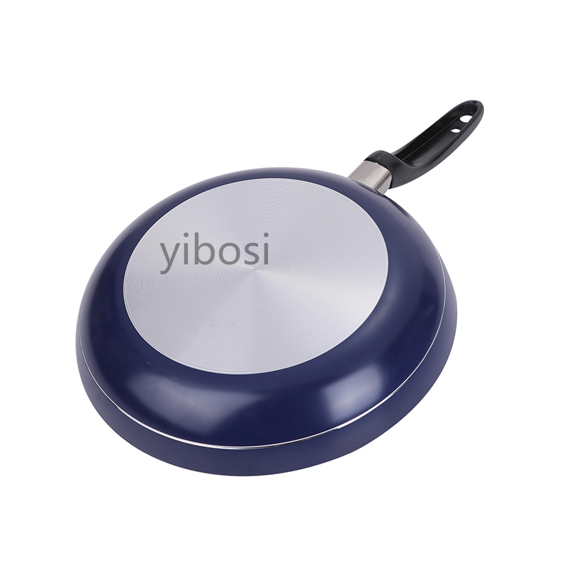 High-quality flat frying pan, egg frying pan, frying plate, multi-functional pan, home breakfast, steak, frying pan, non-stick pan manufacturer Application Scenario