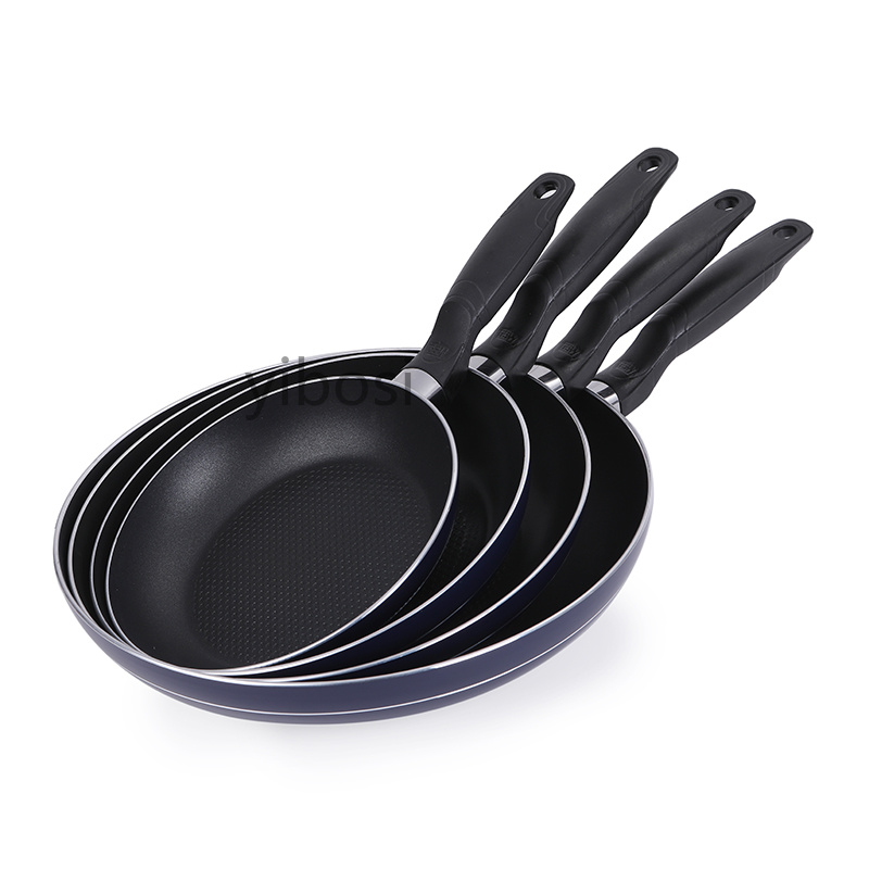 High-quality flat frying pan, egg frying pan, frying plate, multi-functional pan, home breakfast, steak, frying pan, non-stick pan factory details Picture