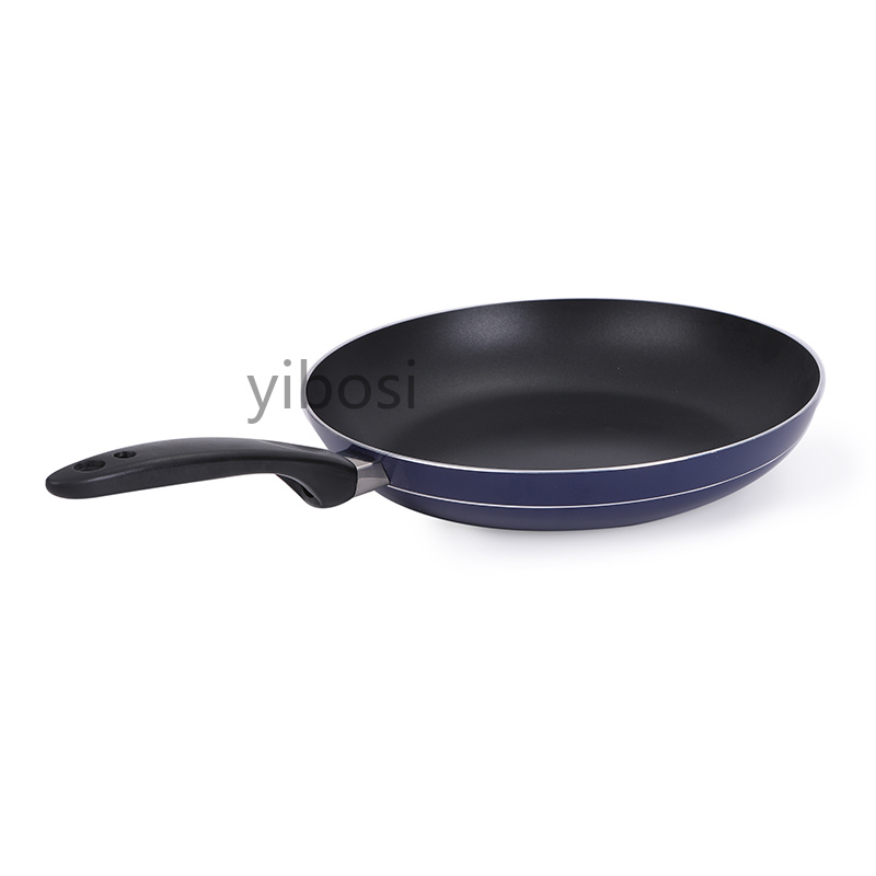 High-quality flat frying pan, egg frying pan, frying plate, multi-functional pan, home breakfast, steak, frying pan, non-stick pan manufacturer Specification image
