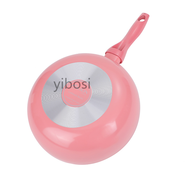 Factory direct sales of high-quality woks, household woks, non-stick woks, high-quality steaks, fried eggs, pancakes Application Scenario