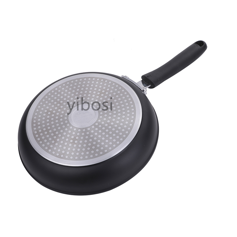 High-quality thickened flat frying pan, egg frying pan, super frying pan, home breakfast, steak frying pan, non-stick pan factory Item Picture