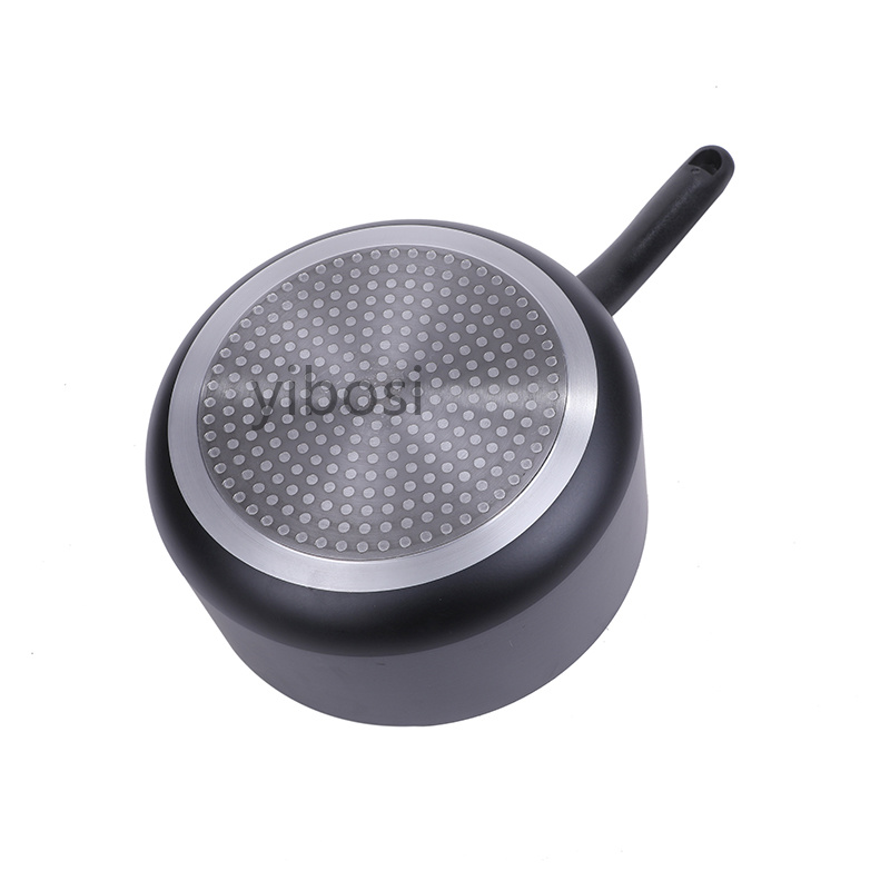 High-quality milk pot, small soup pot, non-stick pot, instant noodle pot, hot milk pot, thickened small wok, gas induction cooker, universal Item Picture