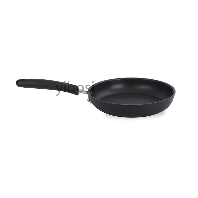 High-quality thickened flat frying pan, egg frying pan, super frying pan, home breakfast, steak frying pan, non-stick pan factory Application Scenario