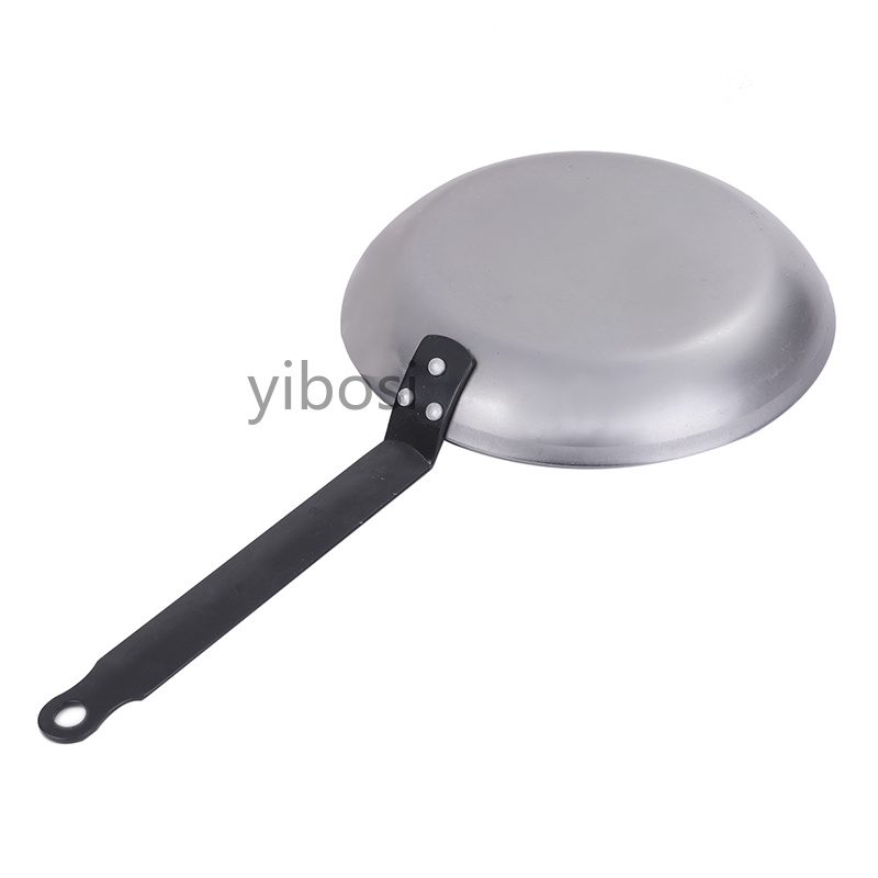 Factory direct sales of flat frying pans, egg frying pans, super frying pans, special breakfast steak frying pans, high-quality hotel thickened frying pans Item Picture