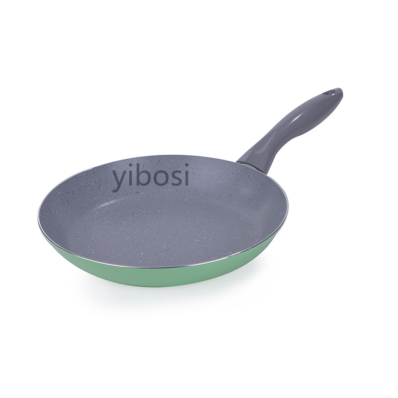 Factory direct sales of high-quality wok, tourmaline, household wok, non-stick pan, steak, egg and pancake pan sets Item Picture