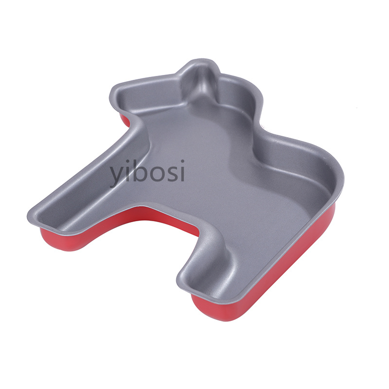 Rectangular aluminum alloy molds for toast, baking tools, baking trays, cheese molds, cake molds, factory wholesale Item Picture