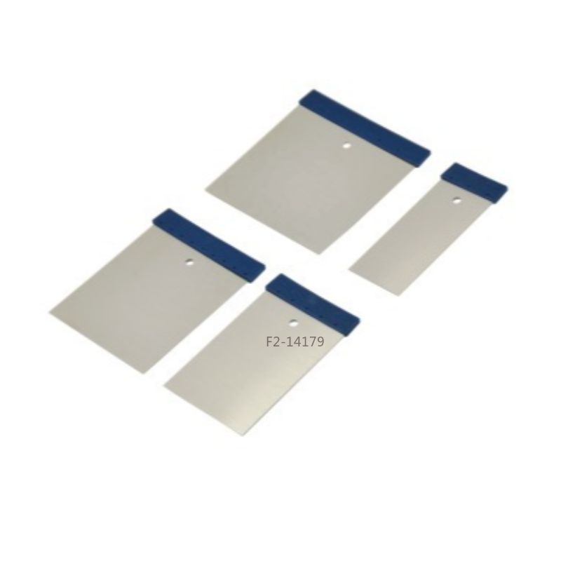 4 pieces of custom-made plastic handle scraper Specification image