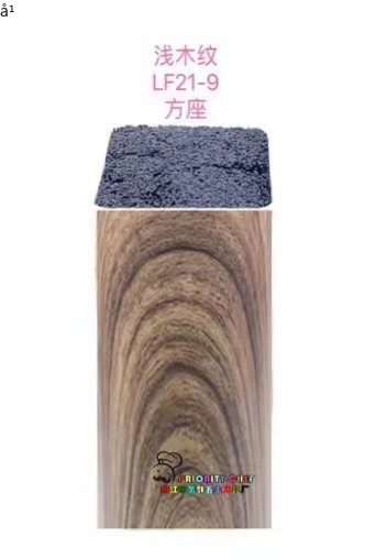 厨房方形木纹刀架 随意自由插 刀槽刀架刀座 插刀筒收纳置物架详情11