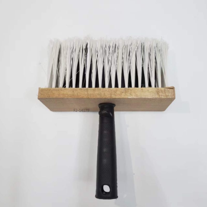 Plastic-handled ceiling and wall brush 7*17 roller brush