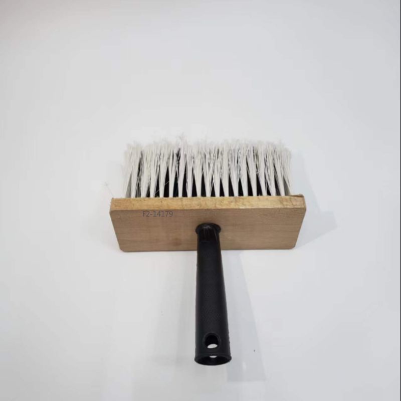 Plastic-handled ceiling and wall brush 7*17 roller brush details Picture