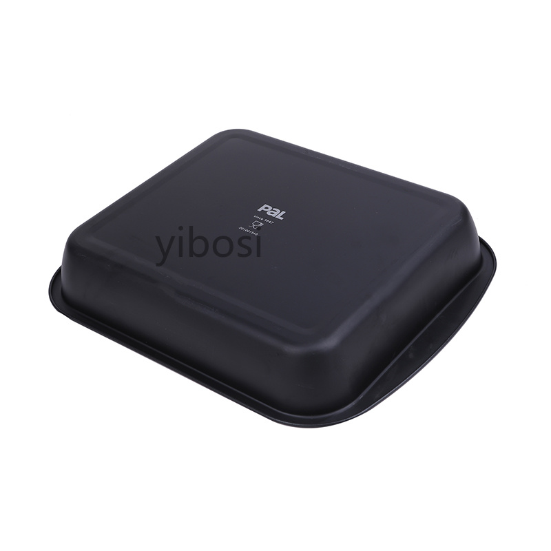 Square aluminum-coated steel pizza trays, baking tools, baking trays, cheese molds, cake molds factory wholesale Application Scenario