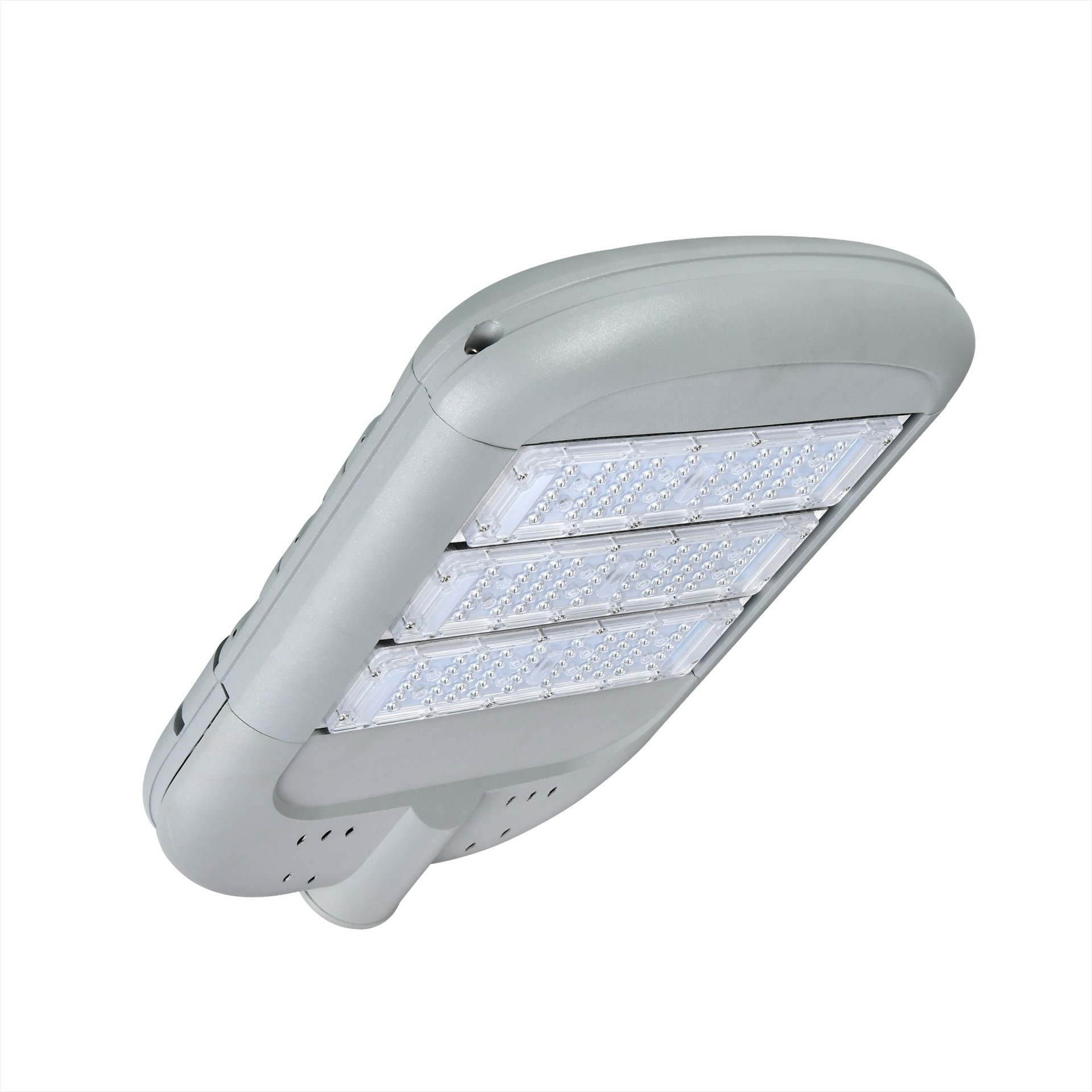 Wholesale of led outdoor municipal street lamp heads in stock, with external die-cast aluminum 100W and 150W module street lamp heads pic 4