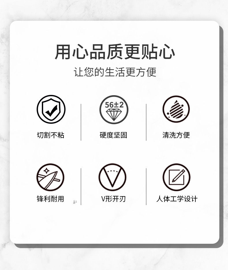 不锈钢斩骨刀百货家用鸡骨鱼鸭鹅排骨菜刀绑卡菜刀酒店菜刀片刀详情1