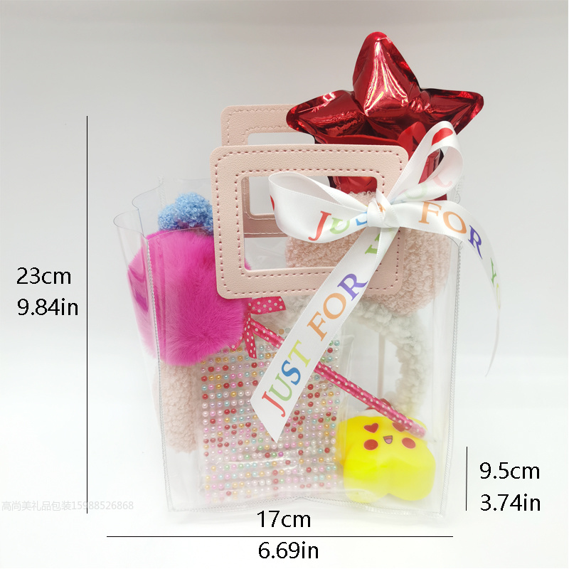 Lovely Children's Day Gift Mother's Day Gift Graduation Season Gift Valentine's Day Gift Set For Children Selected Gift Package details Picture