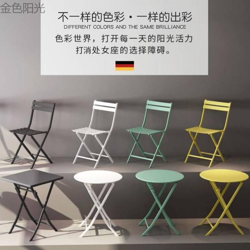 折叠桌椅详情6