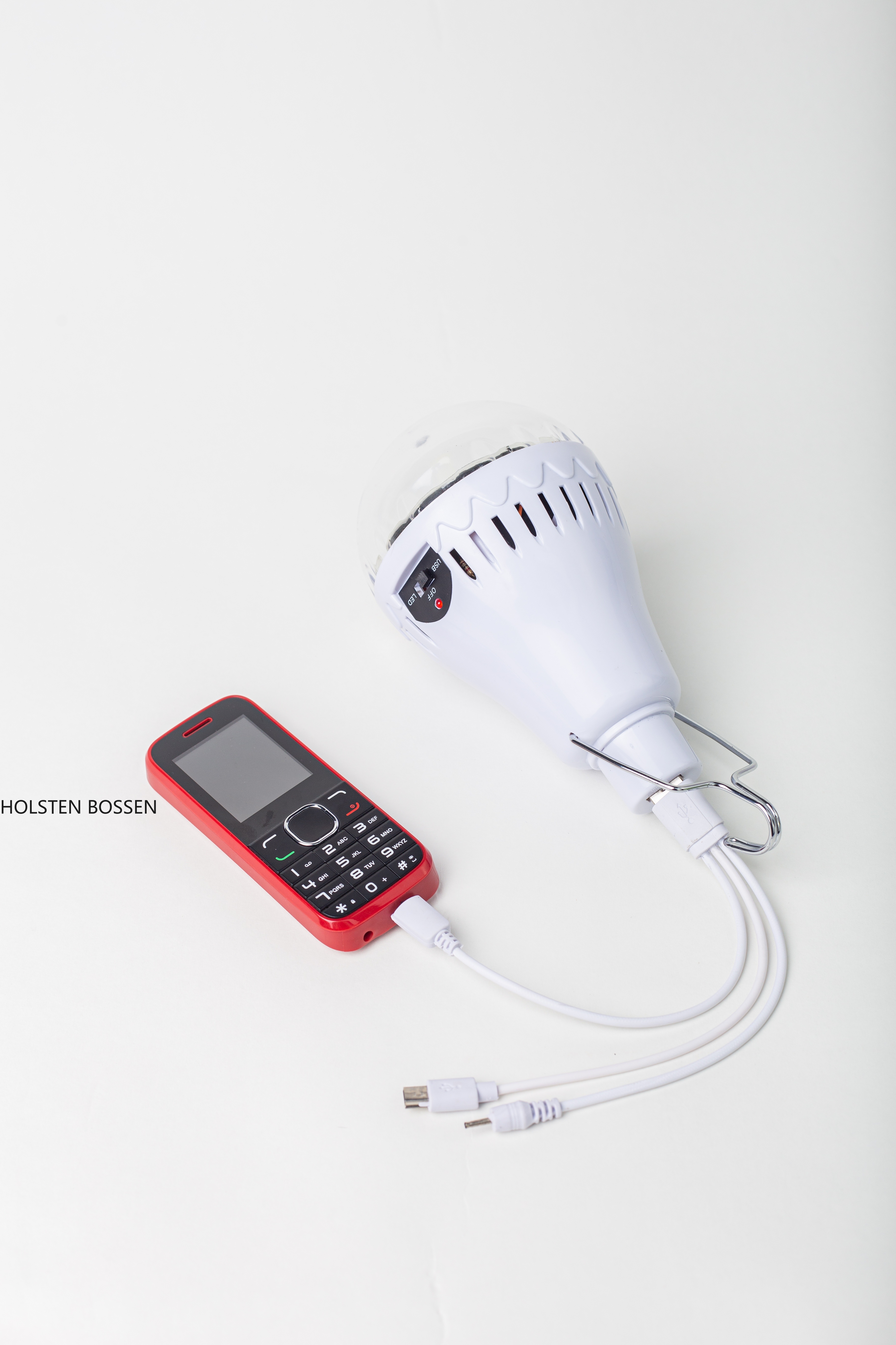 HB-6028 太阳能球泡灯家用应急LED灯USB输出充电灯户外野营灯详情1