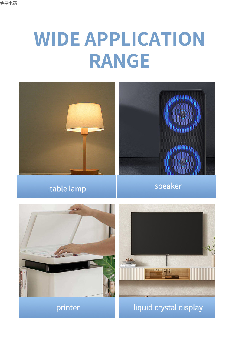 亚马逊 跨境电商 欧式孔  万能孔 USB TYPE-C 手机充电 欧标 欧规 欧孔 欧标插排 插座 外贸插线详情2