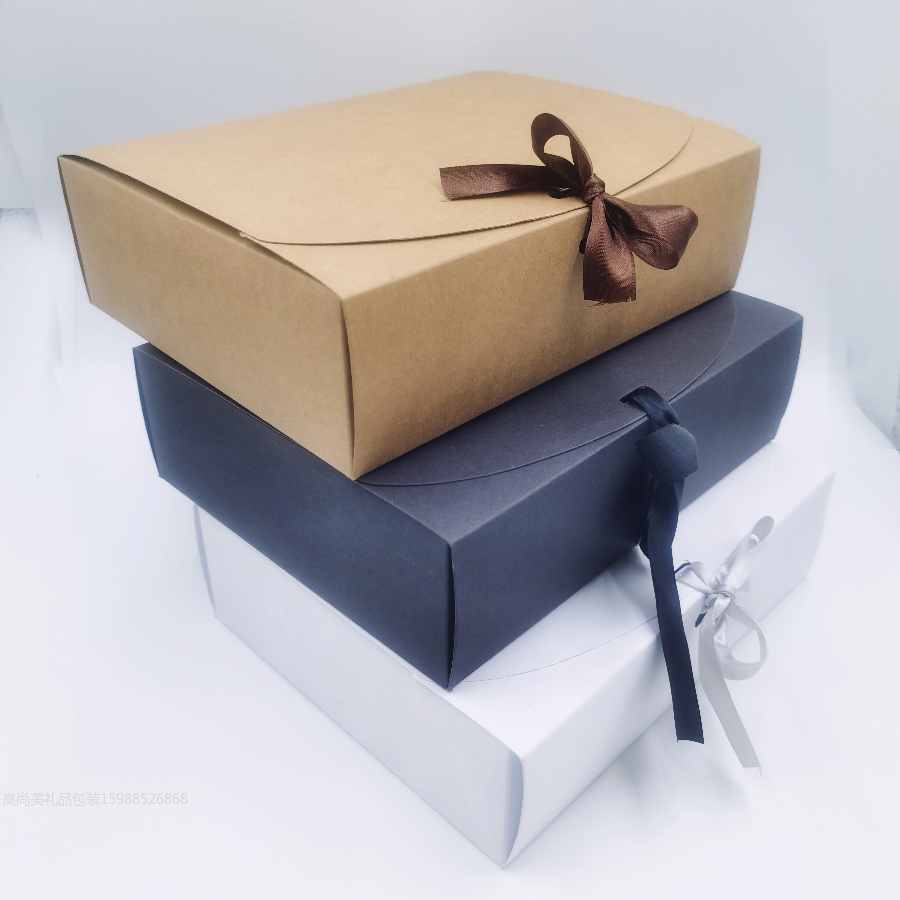 Multifunctional Special Paper Folding Box File Storage Towel Box To Help You Easily Organize Storage Can Be Retail Wholesale Can Be Customized details Picture