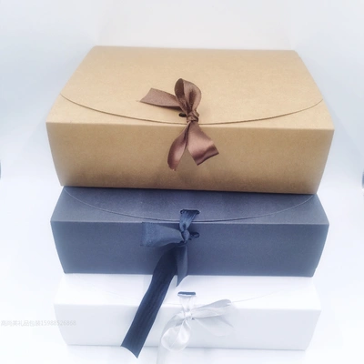 Multifunctional Special Paper Folding Box File Storage Towel Box To Help You Easily Organize Storage Can Be Retail Wholesale Can Be Customized