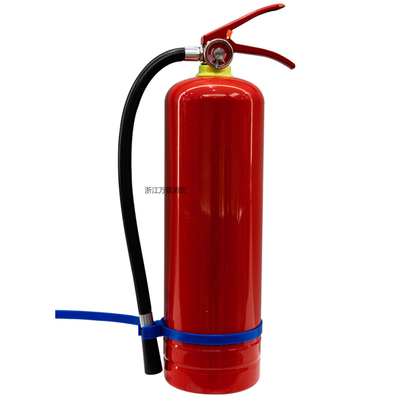 4..5kg Dry Chemical Powder Portable Fire Extinguisher ABC 图