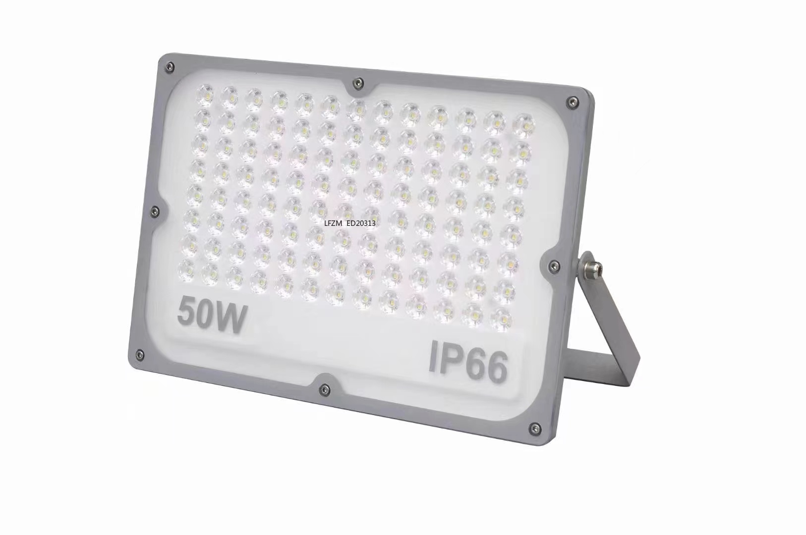 投光灯新款足瓦灌胶防水驱动星钻款户外投光灯质保2年外贸爆款高压220V宽压厂家直50W100W销高亮出口外贸爆款200W详情4