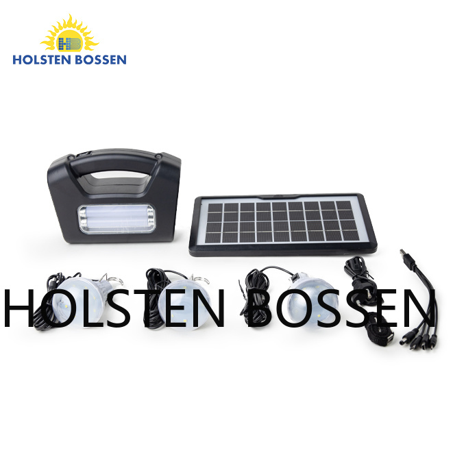 HB-8017 Pro4太阳能系统照明灯户外家用便携式多功能应急灯详情3