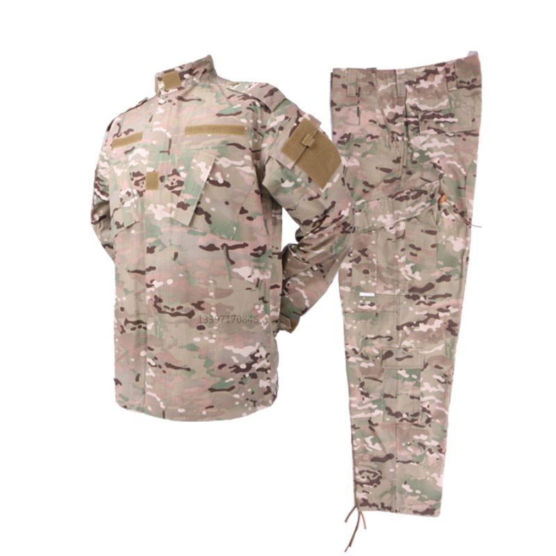 二代战术套服跨境套服acu战术套服户外迷彩服详情1