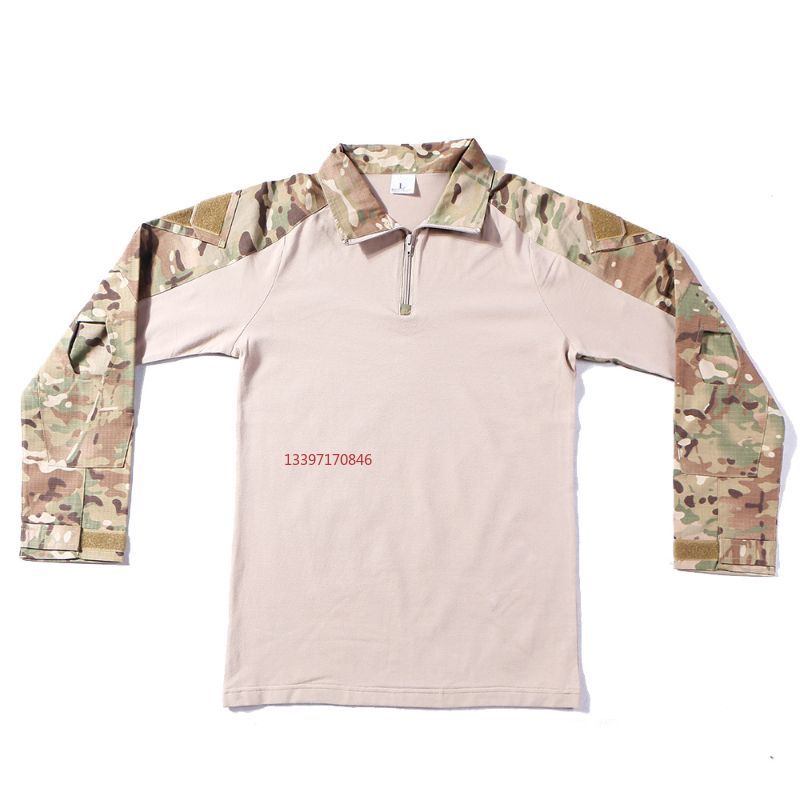 青蛙服长袖/户外特氟龙/夏季军迷迷彩/夏日户外运动/长袖迷彩军装/特氟龙防水透气/青蛙服运动服/户外运动装备/军迷迷彩服装/防水透气运动服细节图