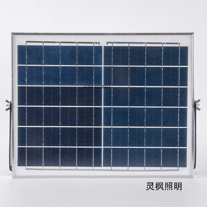 LED太阳能星辰款式投光灯跨境新款户外太阳能庭院灯遥控太阳能投光灯家用新农村太阳能灯 新农村道路灯家用照明户外灯厂家直销详情3