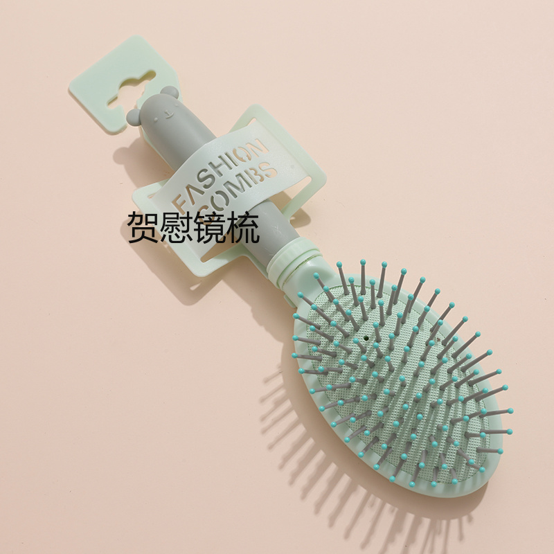 Cute Cartoon Head Air Cushion Comb Hair Massage Balloon Comb Item Picture