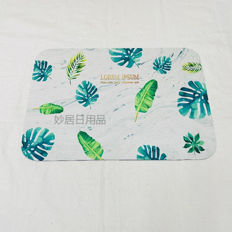 沥水垫台面防油防滑餐盘垫吸水垫餐详情6