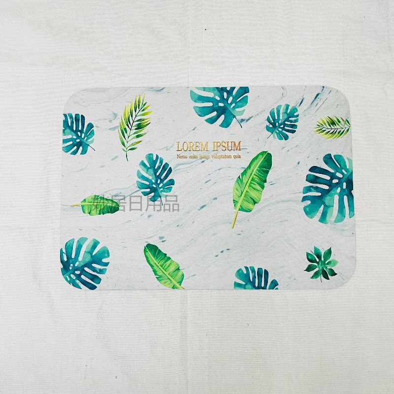 餐垫/垫白底实物图