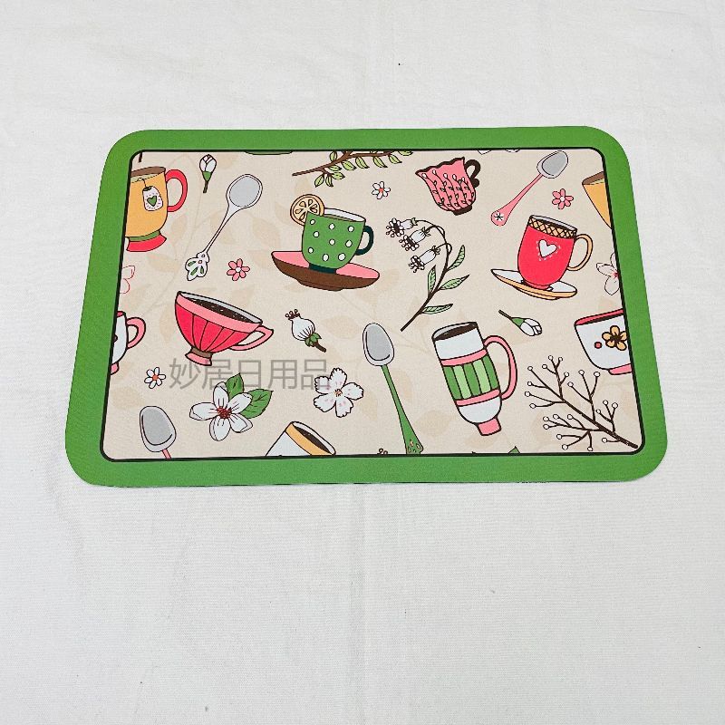 沥水垫台面防油防滑餐盘垫吸水垫餐详情3