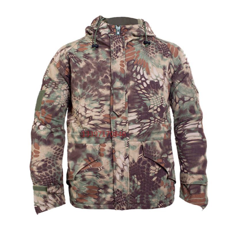 G眼镜/蛇冲锋衣/户外风衣/跨境服装/战术装备产品图