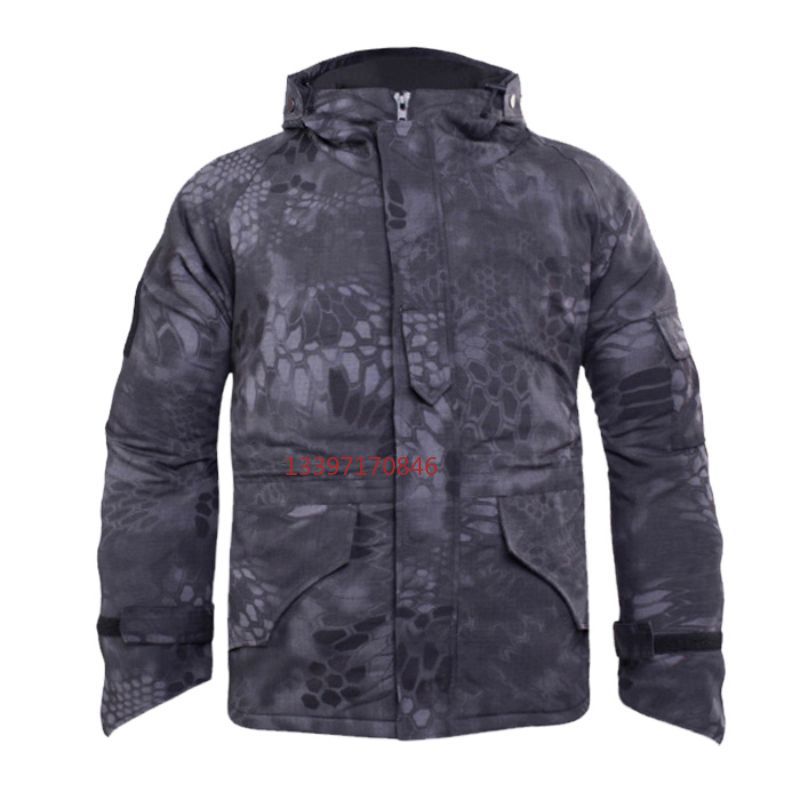 G眼镜/蛇冲锋衣/户外风衣/跨境服装/战术装备细节图