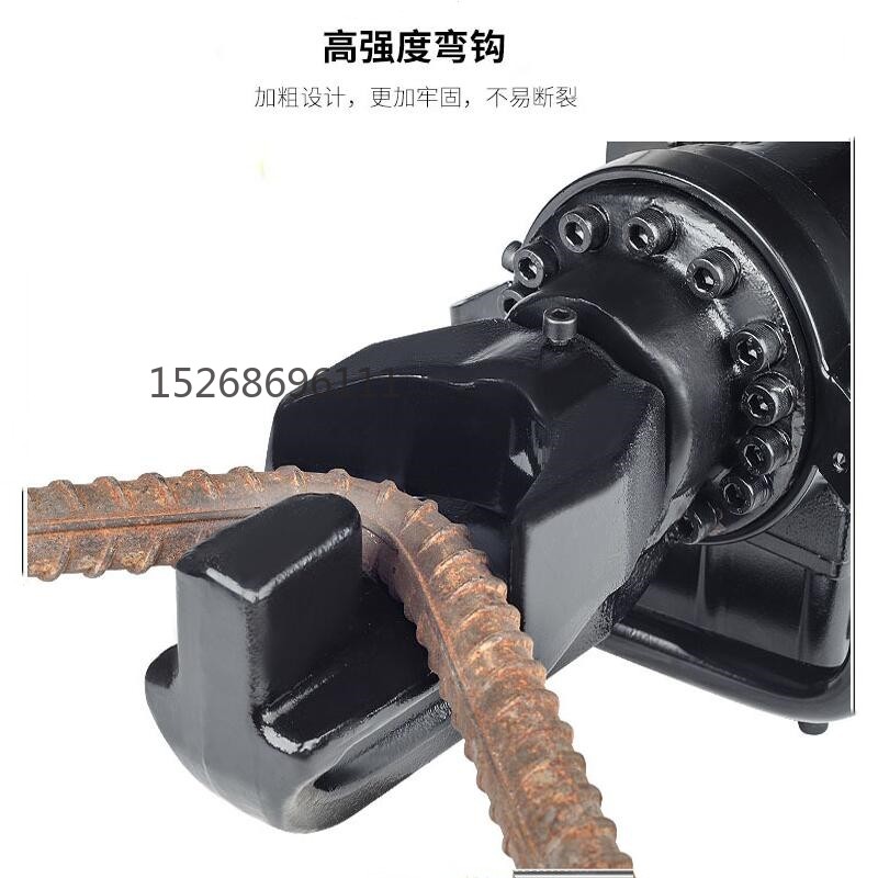 折弯机电动便携式弯曲机 铁条铜条手提钢筋弯曲工具 钢筋JP-22