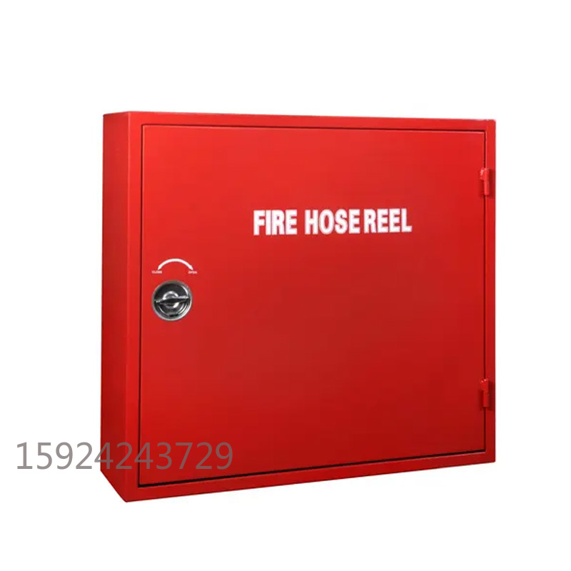 消防水带卷盘柜消防设备 消防水带卷盘箱图
