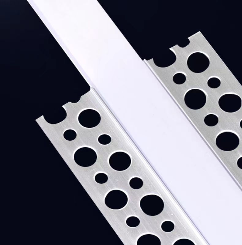 Lace line light, LED linear aluminum alloy light slot, embedded concealed installation, positive and negative corner line light, ambient light pic 6