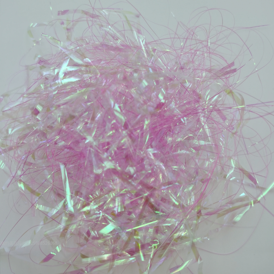 Colorful Silk Raffia Shredded Paper Silk Valentine's Day Gift Box Decoration Stuffing Can Be Mixed And Customized Application Scenario