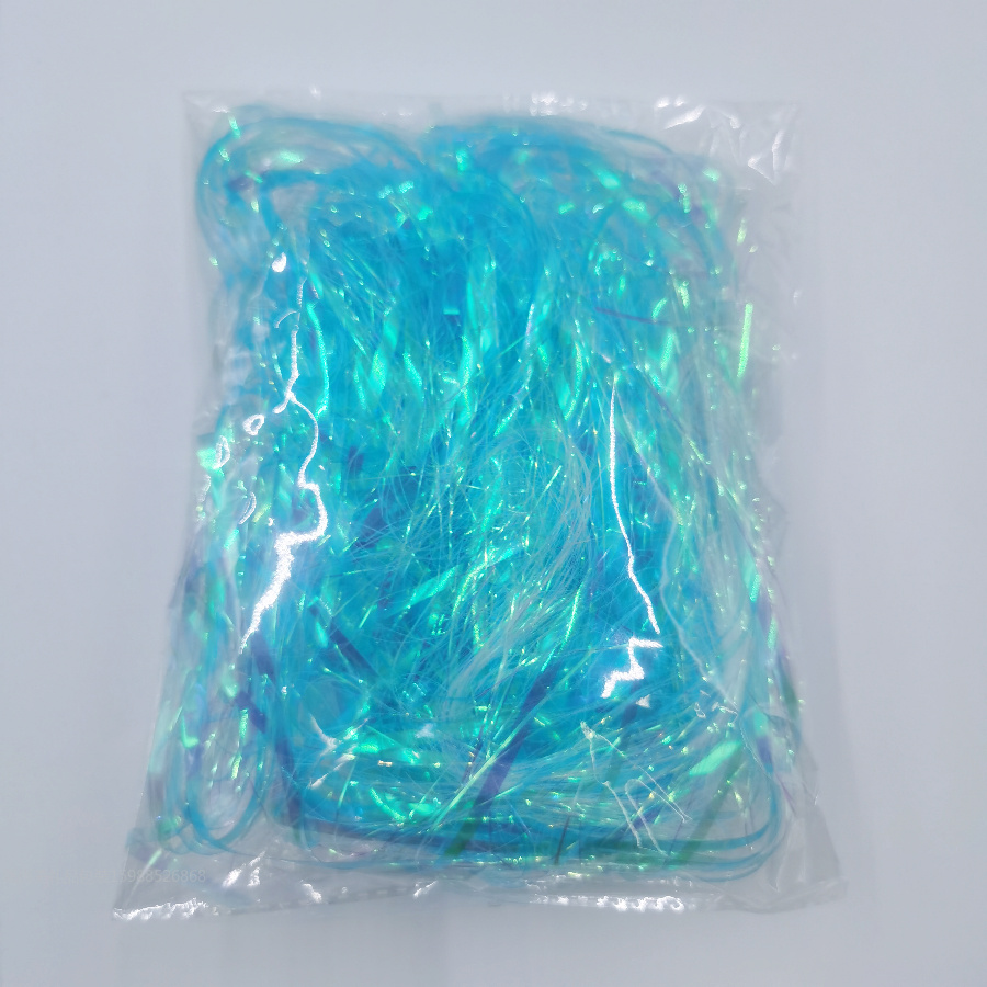 Colorful Silk Raffia Shredded Paper Silk Valentine's Day Gift Box Decoration Stuffing Can Be Mixed And Customized details Picture