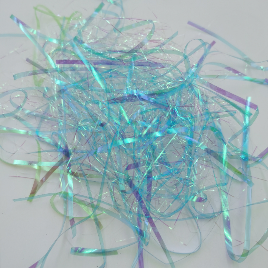 Colorful Silk Raffia Shredded Paper Silk Valentine's Day Gift Box Decoration Stuffing Can Be Mixed And Customized Item Picture