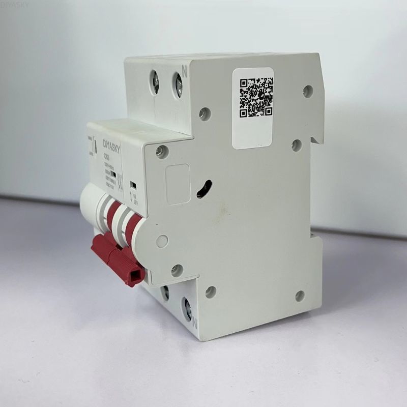 光伏配电箱专用过欠压自恢复手动直流交流保护器2P3P4P63A80A100A125A非数显详情3