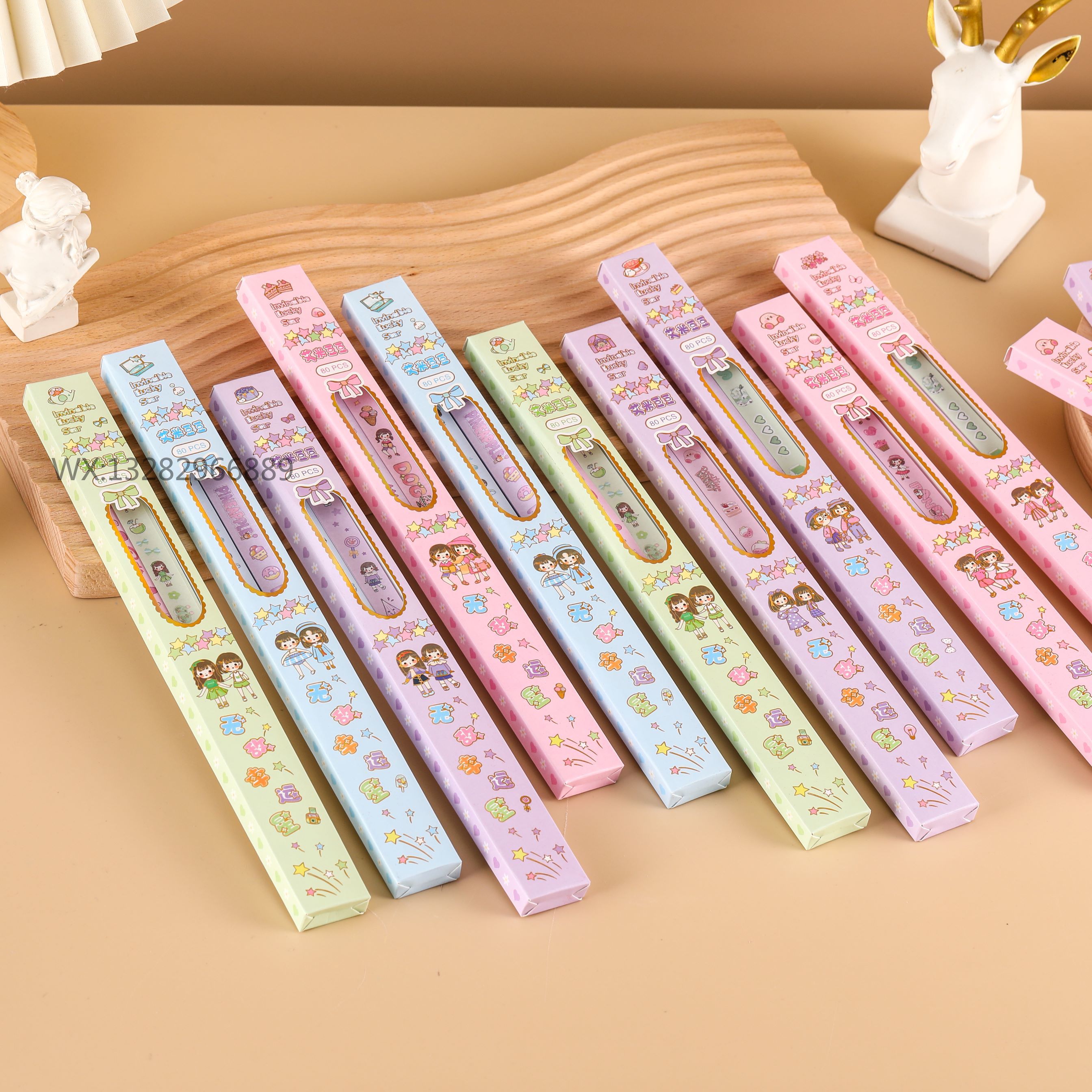 DIY Children's Handmade Star Origami: 80 Colorful and Cute girl Star Paper Handmade Art Stars