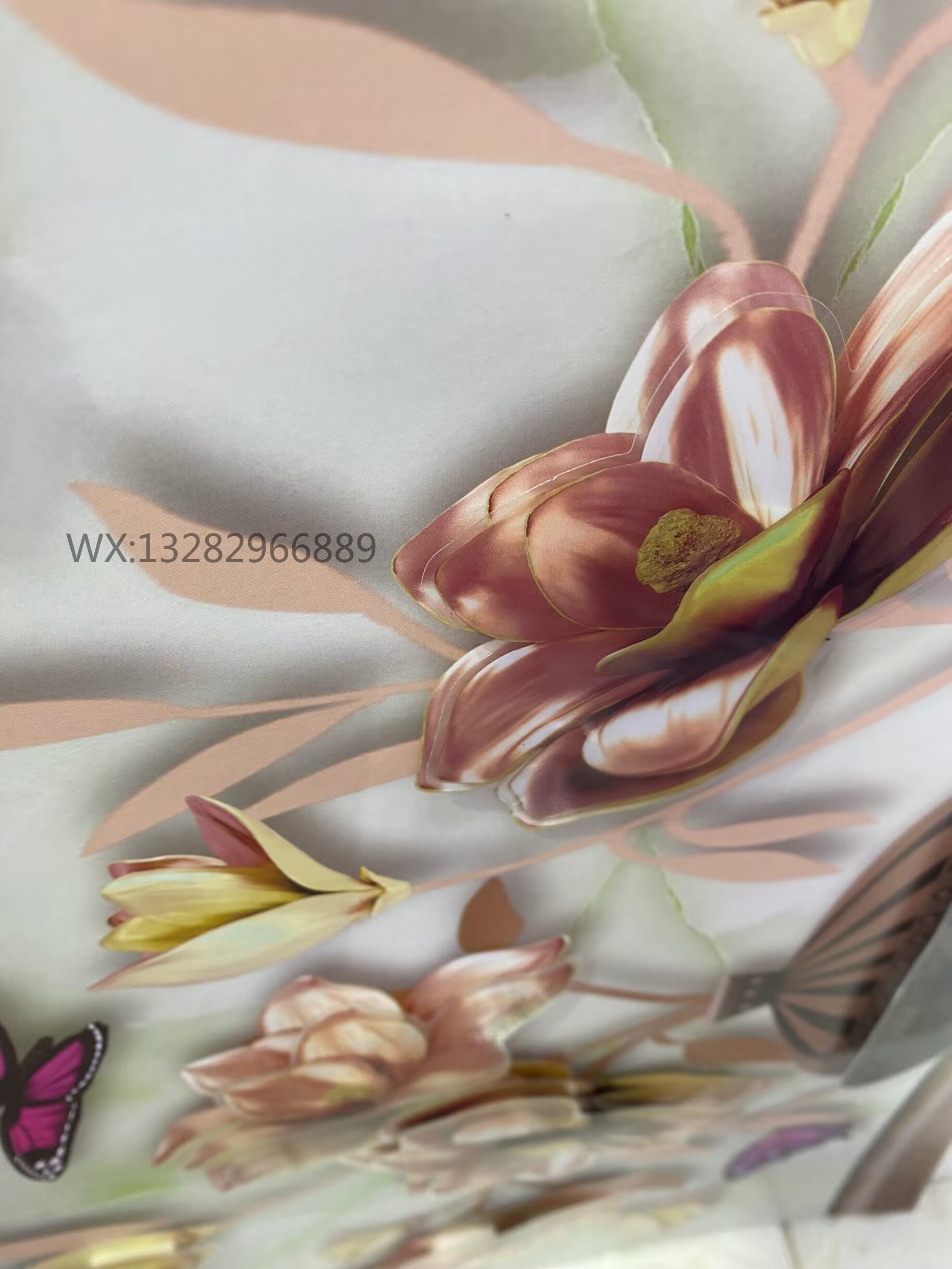 Nano vase decorative three-dimensional stickers, PVC vases, hand-made three-dimensional wall stickers for living room, bedroom and lobby decoration pic 10
