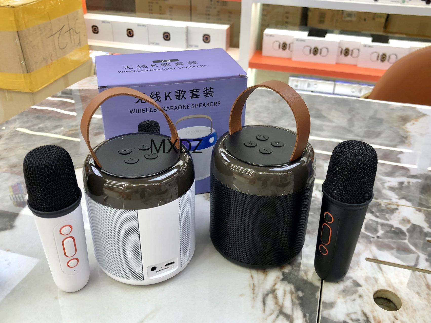 Echo sound effect reverb Bluetooth speaker microphone