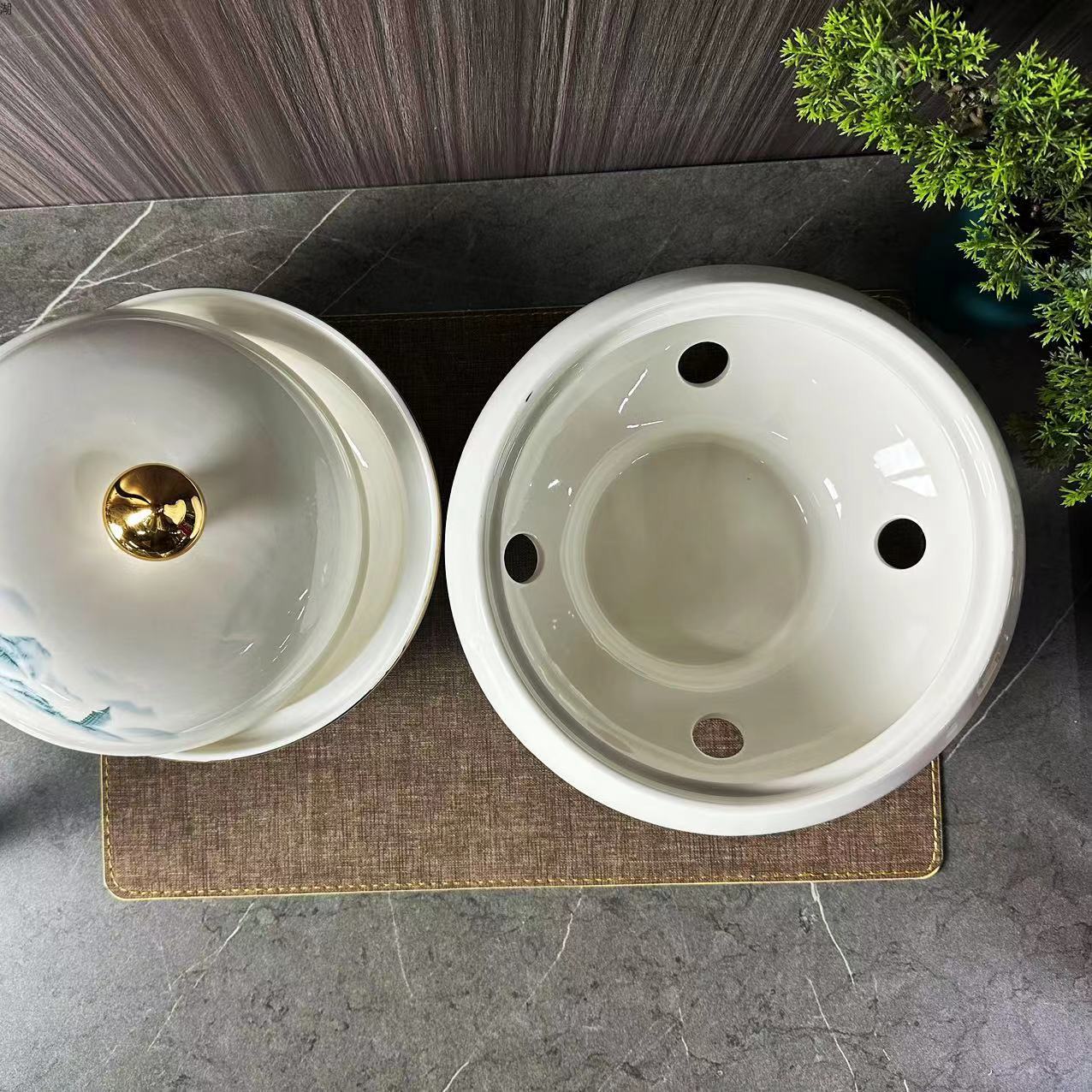 The Lake and Mountain Scenery series is a high-end Chinese-style 10.5
