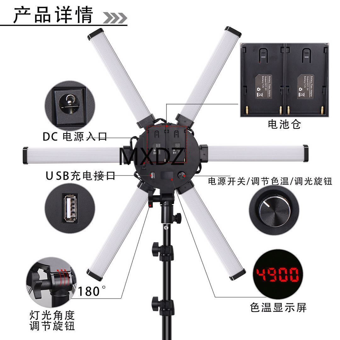 Six-tube and twelve-tube supplementary lights Specification image
