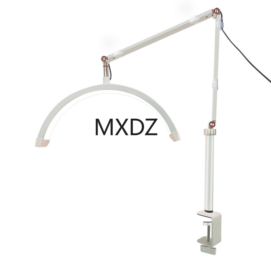 16-inch desktop cantilever half-moon beauty lamp Specification image